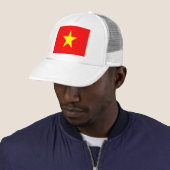 Vietnamflaggenhüte Truckerkappe (Beispiel)