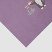 Vietnamkatze Seidenpapier (Ausschnitt)