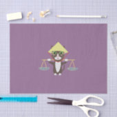 Vietnamkatze Seidenpapier (Handwerk)