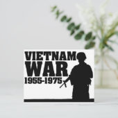 Vietnamkrieg 1955-1975 postkarte (Stehend Vorderseite)