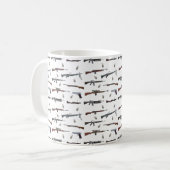 Vietnamkrieg - Amerikanische Waffen Kaffeetasse (Vorderseite Links)