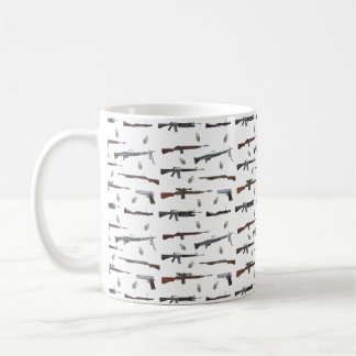 Vietnamkrieg - Amerikanische Waffen Kaffeetasse