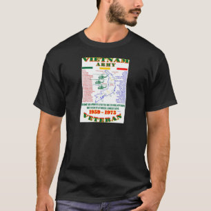 VIETNAMKRIEG. AMERIKANISCHER ARMEE-VETERAN T-Shirt