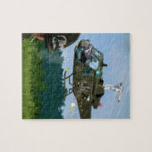 Vietnamkrieg Bell Huey. Puzzle (Horizontal)
