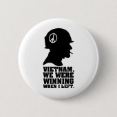 Vietnamkrieg Button (Vorderseite)