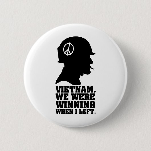 Vietnamkrieg Button (Vorderseite)