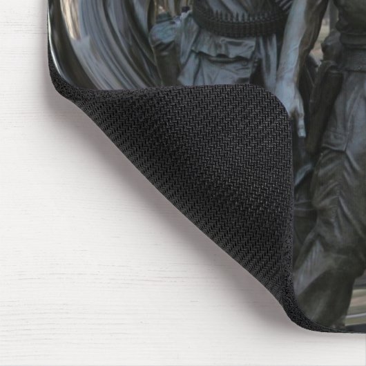 Vietnamkrieg-Denkmal Mousepad (Ecke)