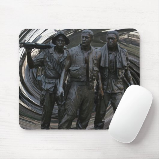 Vietnamkrieg-Denkmal Mousepad (Mit Mouse)