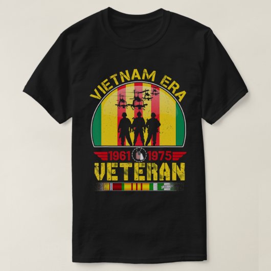 Vietnamkrieg Era Remüde Soldier T - Shirt (Design vorne)