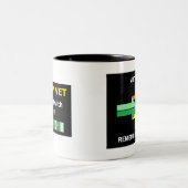 VIETNAMKRIEG - ERINNERN SIE SICH AN GEFALLEN ZWEIFARBIGE TASSE (Mittel)