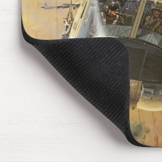 Vietnamkrieg Mousepad (Ecke)