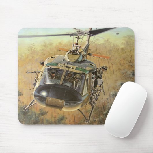 Vietnamkrieg Mousepad (Mit Mouse)