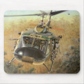 Vietnamkrieg Mousepad (Vorne)