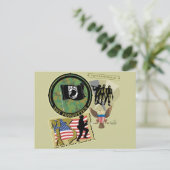 Vietnamkrieg Postkarte (Stehend Vorderseite)