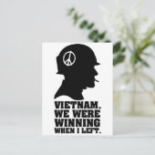 Vietnamkrieg Postkarte (Stehend Vorderseite)