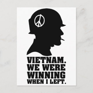 Vietnamkrieg Postkarte
