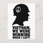 Vietnamkrieg Postkarte (Vorderseite)