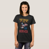 Vietnamkrieg T-Shirt (Vorne ganz)