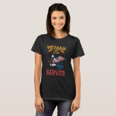 Vietnamkrieg T-Shirt (Vorne ganz)