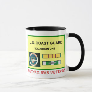 VIETNAMKRIEG-TIERARZT USCG GESCHWADER-EINS TASSE