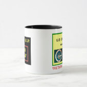 VIETNAMKRIEG-TIERARZT USCG GESCHWADER-EINS TASSE (Zentrum)
