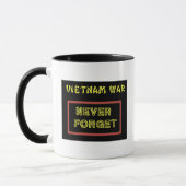 VIETNAMKRIEG-TIERARZT USCG GESCHWADER-EINS TASSE (Links)