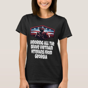 Vietnamkrieg Veteran Die tapferen Vietnamveteranen T-Shirt