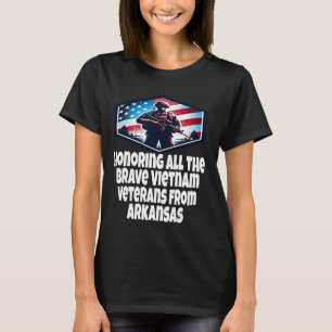 Vietnamkrieg Veteran Die tapferen Vietnamveteranen T-Shirt