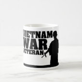 Vietnamkrieg-Veteran Kaffeetasse (Mittel)