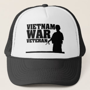 Vietnamkrieg-Veteran Truckerkappe