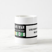 VIETNAMKRIEG-VETERAN USSS NEW-JERSEY KAFFEETASSE (Mittel)