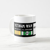 VIETNAMKRIEG-VETERAN USSS SUMMIT COUNTY KAFFEETASSE (Vorderseite Links)