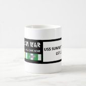 VIETNAMKRIEG-VETERAN USSS SUMMIT COUNTY KAFFEETASSE (Mittel)