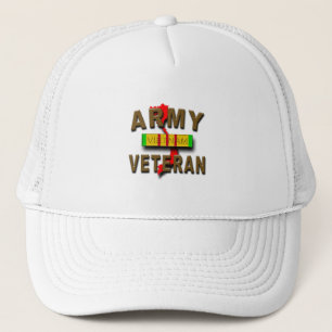 Vietnamkrieg-Veteranen-Service-Band, ARMEE Truckerkappe