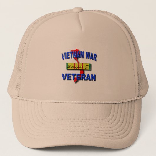 Vietnamkrieg-Veteranen-Service-Band, Semper FI Truckerkappe (Vorderseite)