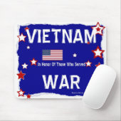 Vietnamkrieg - zu Ehren - Mousepad (Mit Mouse)