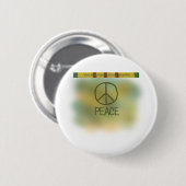 Vietnamkriegsturzhelm-Graffiti Button (Vorne & Hinten)