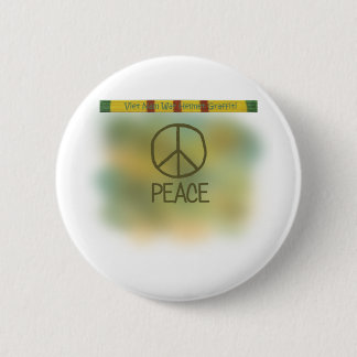 Vietnamkriegsturzhelm-Graffiti Button