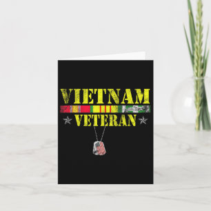 Vietnamkriegsveteran Hundemarke Gedenkstätte Patri Karte