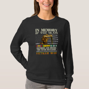 Vietnamkriegsveteranen US Gedenktag In Gedenken T-Shirt