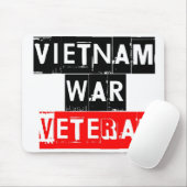 Vietnamkriegveteran Mousepad (Mit Mouse)
