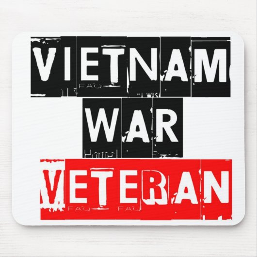 Vietnamkriegveteran Mousepad (Vorne)