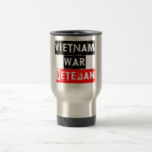 Vietnamkriegveteran Reisebecher