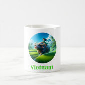 Vietnamlandschaft - Tasse (Mittel)