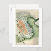 VietnamPanorama Karte Vietnam (Vorne/Hinten)