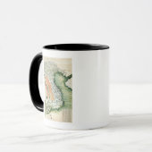 VietnamPanorama Karte Vietnam Tasse (Vorderseite Links)
