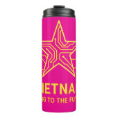 Vietnampreise Thermosbecher (Vorderseite)