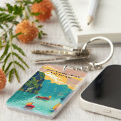 Vietnams Ha Long Bay Boat Exkursion Schlüsselanhänger (Vorderseite rechts)