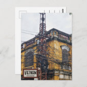Vietnamstraße Spagheti individuell anpassbares Dat Postkarte (Vorne/Hinten)