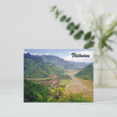 Vietnamtal Postkarte (Stehend Vorderseite)